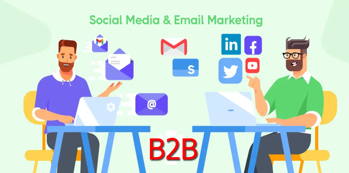 Using Social Media and Email Together for B2B Marketing