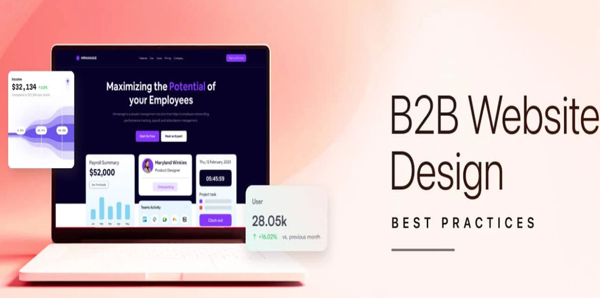 Best Practices + Advice for B2B Website Design