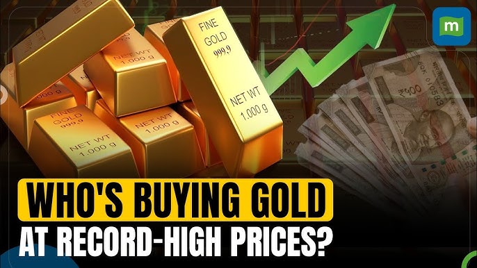 Gold Prices Surge as Trump’s Tariff Plans Boost Safe-Haven Demand