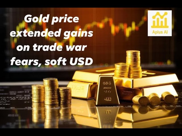 Gold Price Attracts Buyers Amid Trade War Fears and Economic Uncertainty