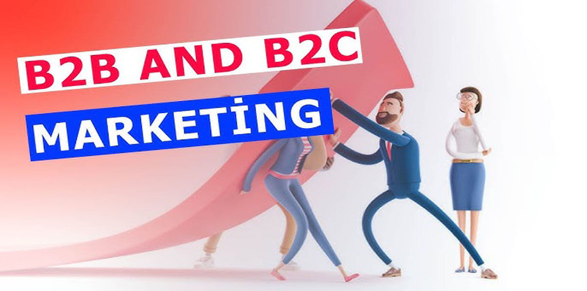 Five significant distinctions between B2B and B2C marketing