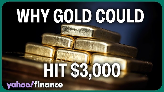 Gold Prices Forecast: Why Gold Could Hit $3,000 Despite Market Volatility